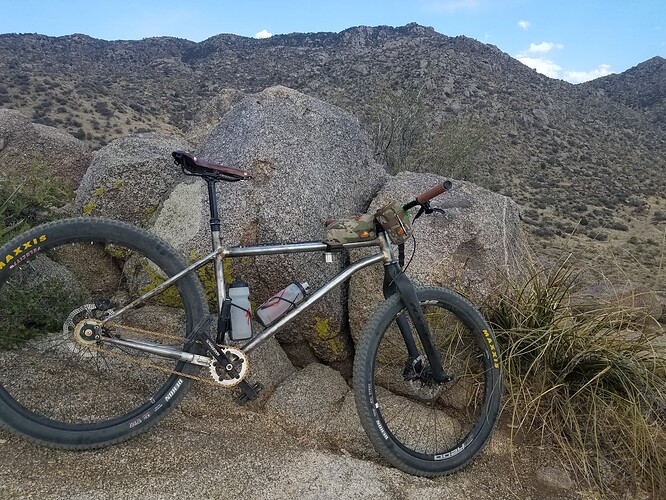 My first frame