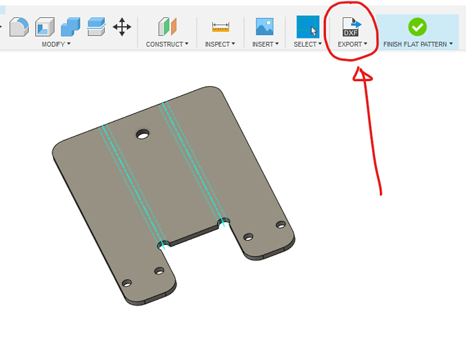 [Tutorial] Bent sheet metal + send cut send w/ Fusion 360 - CAD ...