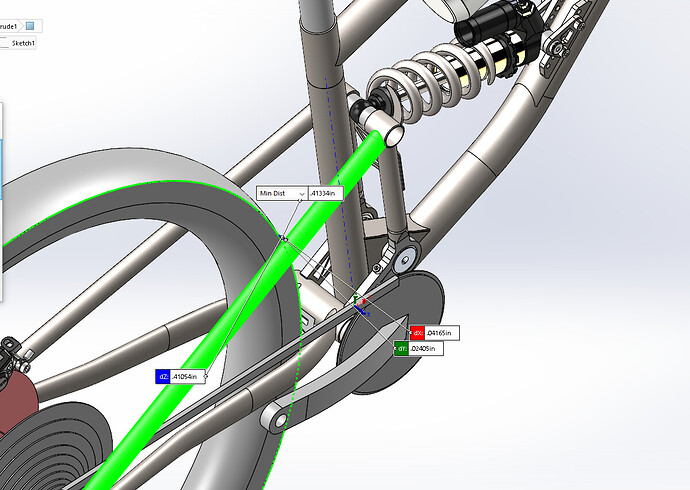 Seatstay Tire Clearance