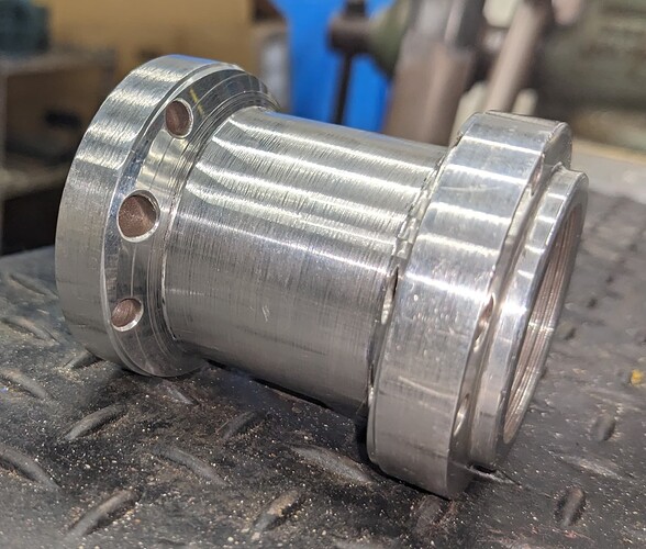 eccentric insert lightened