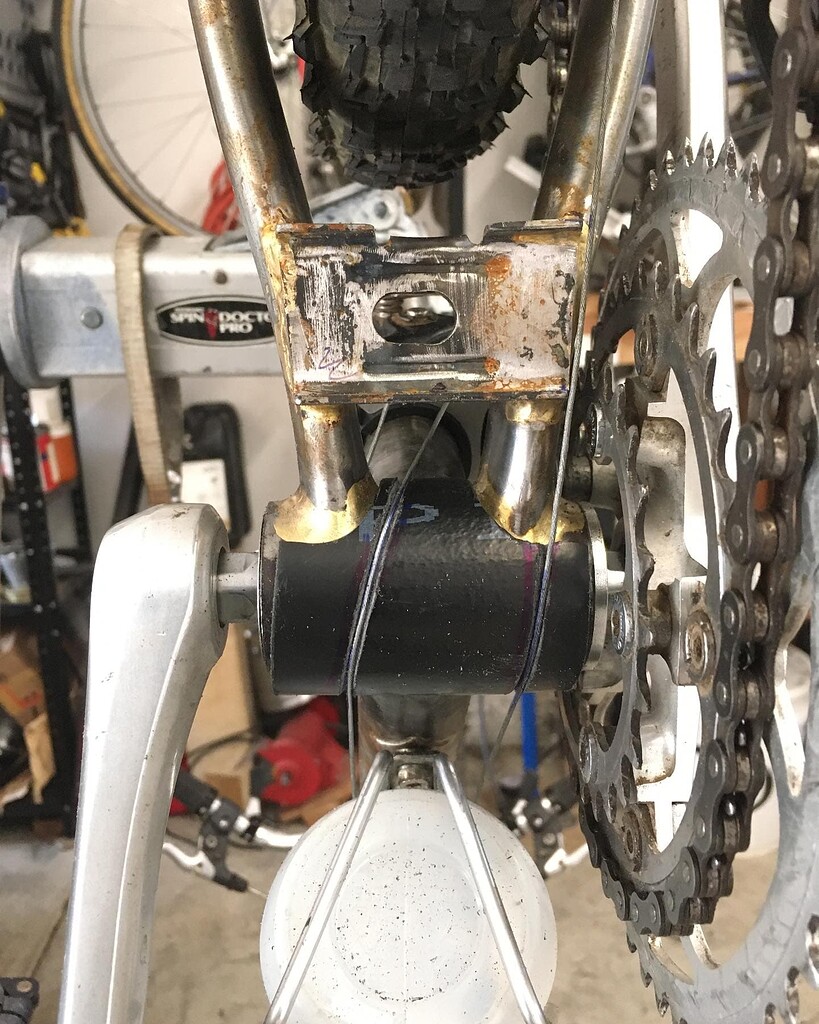 Under BB Cable Routing - Education - Custom Framebuilding Forum