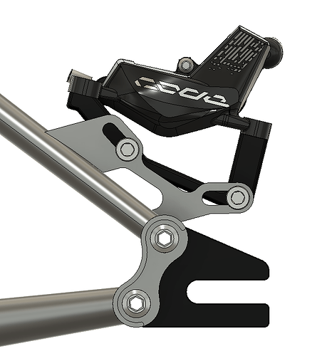 sliding brake mount4