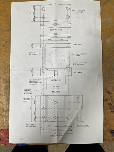 Miter Drawing