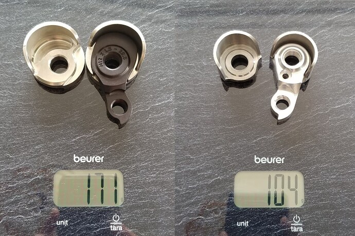 Weight Comparison