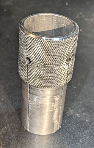 HT twist checker doodad