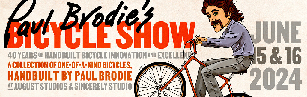 Paul Brodie s Bicycle Show Vancouver June 15 16