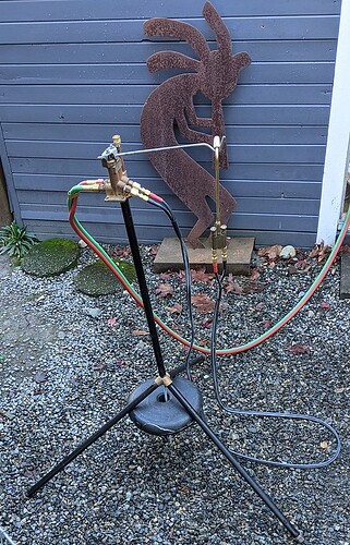 gas saver stand