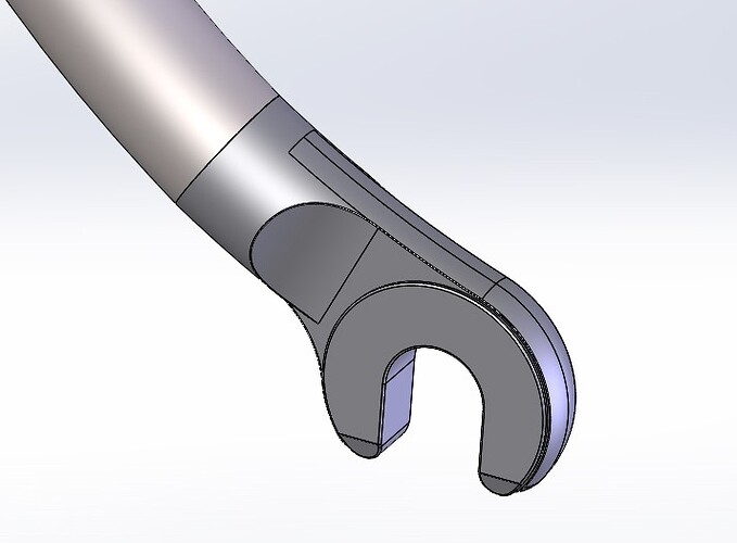 TEST FORK ASSM