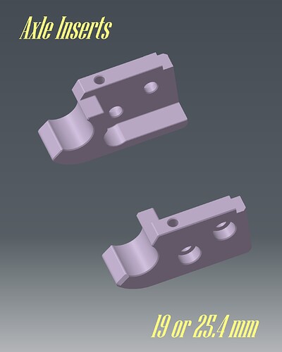 01b - Axle Inserts