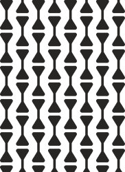hourglass pattern