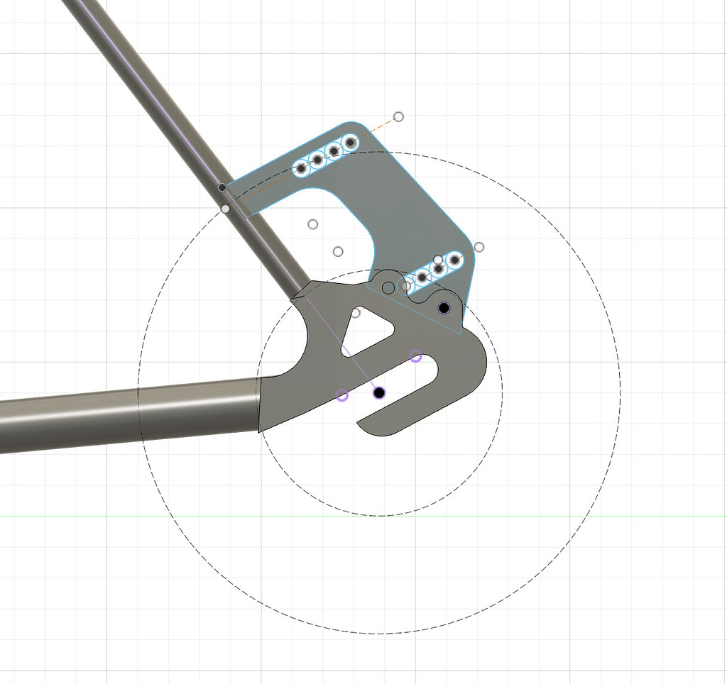 Sliding disc mount, or just v-brake it? - Education - Custom ...