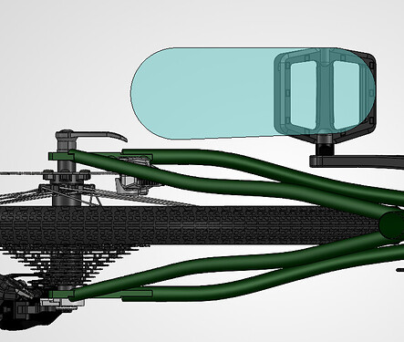 Shoe (blue) clearance check