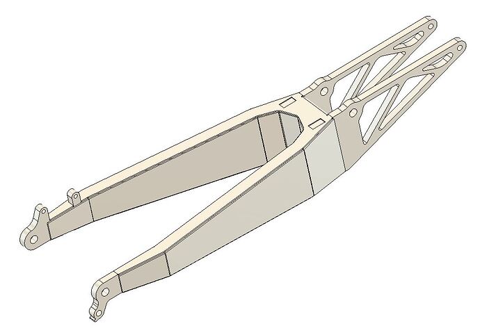 1. Sheet Metal V2 Swingarm