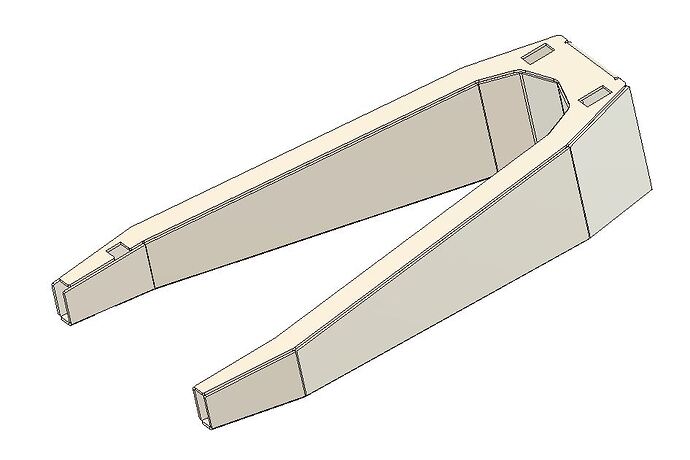 2. Sheet Metal V2 Swingarm