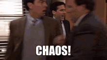 Chaos bei Dunder Mifflin