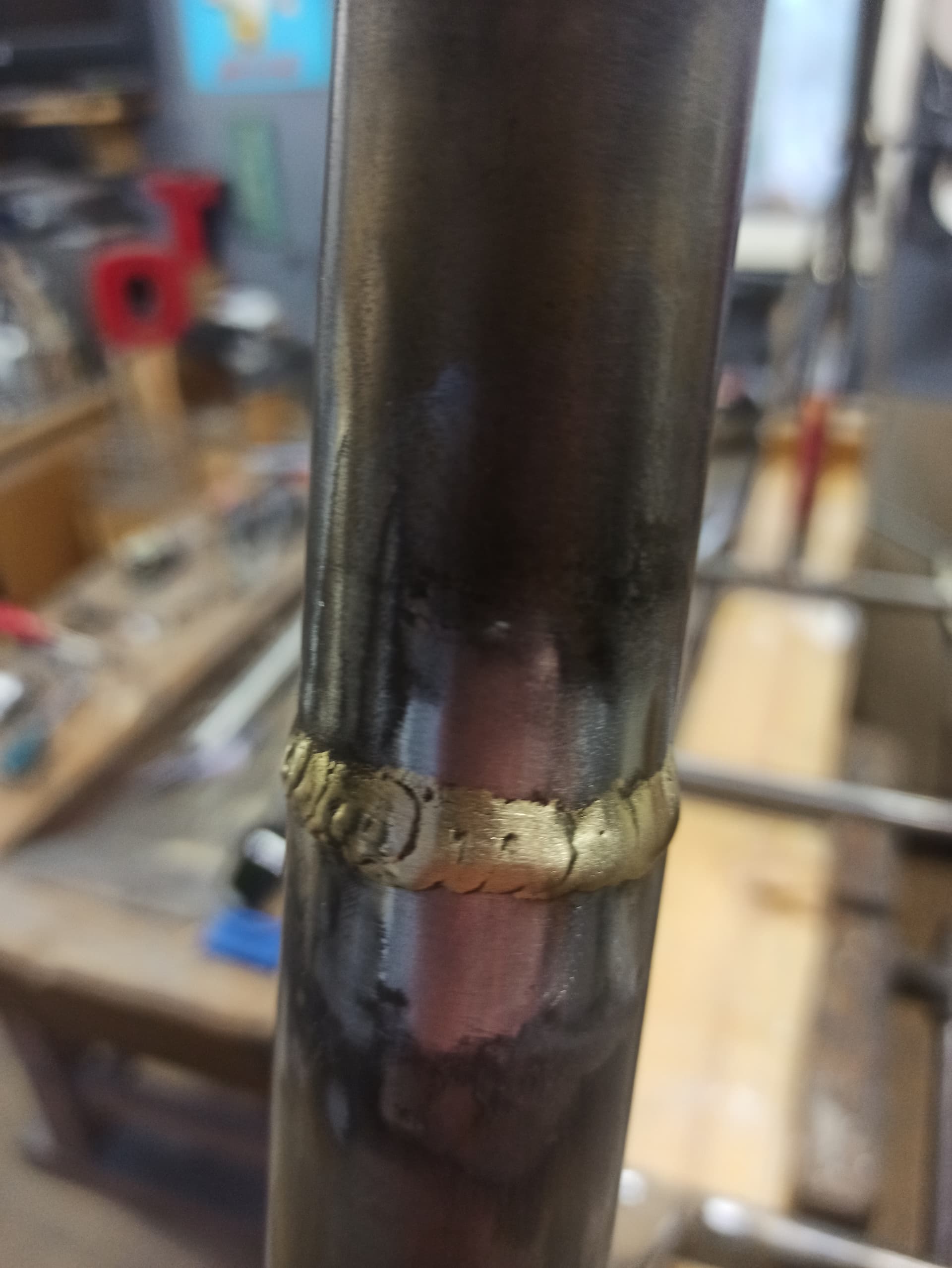 Help with bazing required Welding Custom Framebuilding Forum