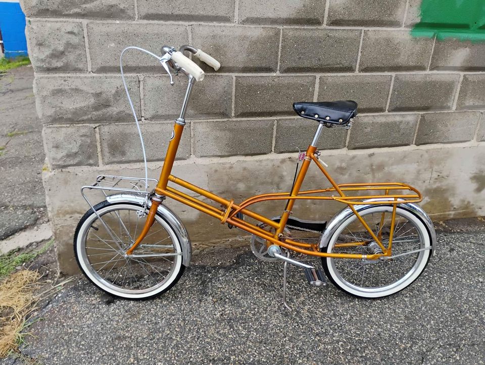 Sears folding bike on sale