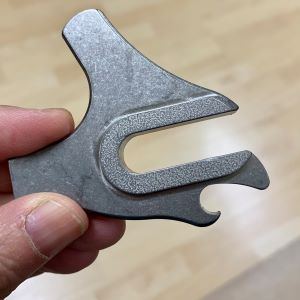 Ti Slotted DO with Bottle Opener