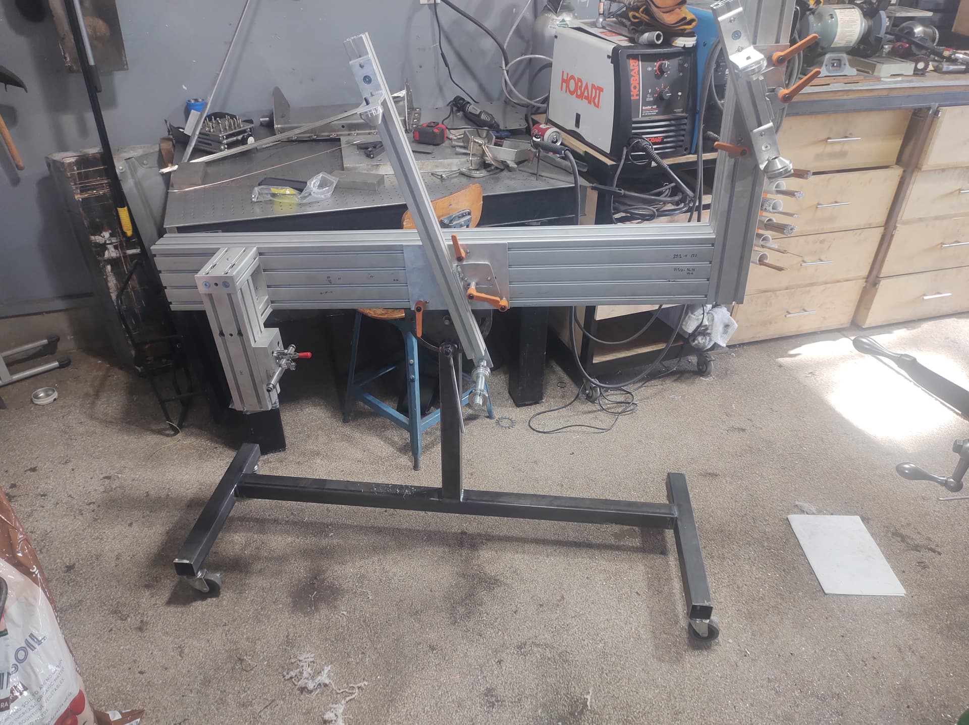 Top Frame Fixture Frame fixture stand experiences - General Discussion - Custom ...